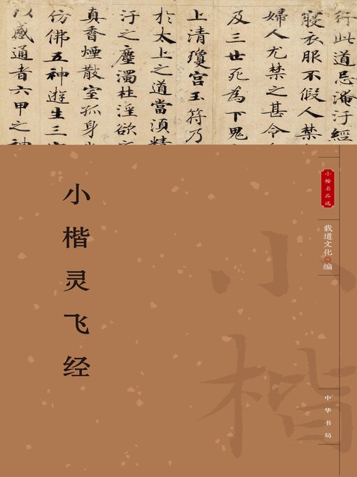 Title details for 小楷灵飞经 by 载道文化编 - Available